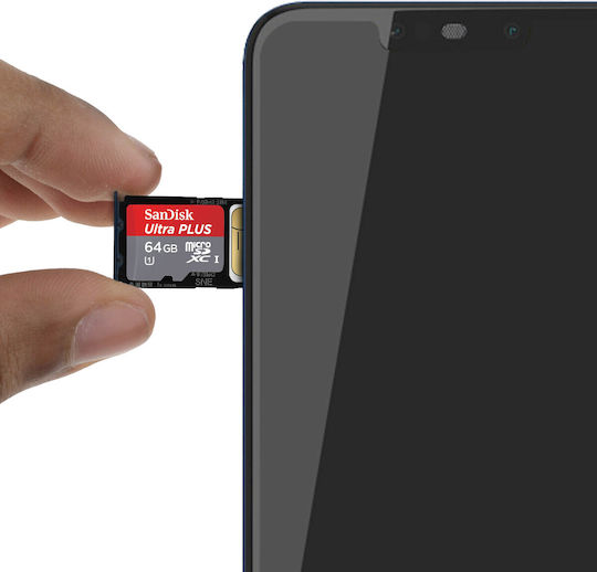 Huawei Mate 20 Lite SIM Card Tray Midnight Blue Replacement Adapter Tray