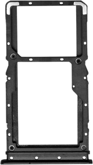 Sim Card Drawer Xiaomi Redmi Note 7 Pro Replacement Nano Sim Slot Black