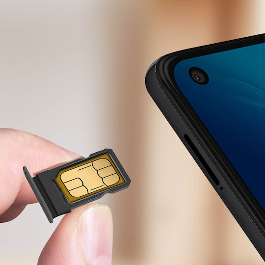 Sim Card Tray Oppo Find X3 Lite Black