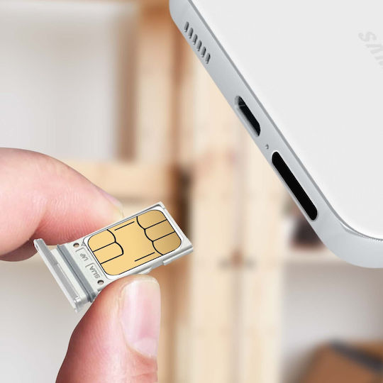 Sim Card Tray Samsung Galaxy S21 Fe White