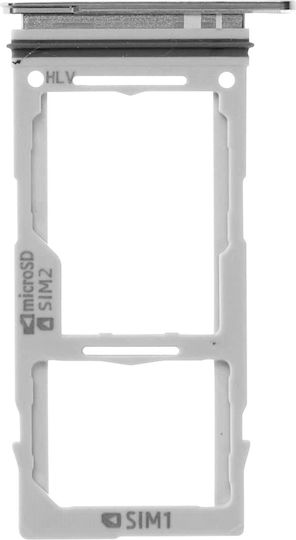 Replacement Sim Card Tray Samsung Galaxy S10e S10 S10 Plus White
