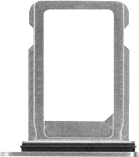 Sim Card Drawer for iPhone 12 Pro Max Replacement Nano Sim Slot Silver
