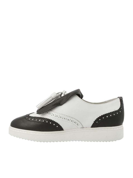 Thymar Кожа Дамски Slip-On Черен
