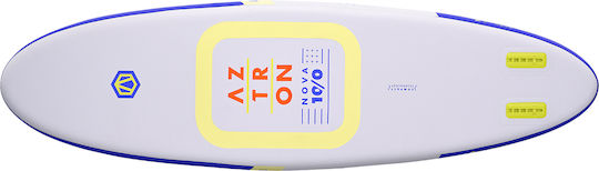 Aztron Nova 10'0'' Твърда Дъска SUP с Дължина 3.05m Жълта