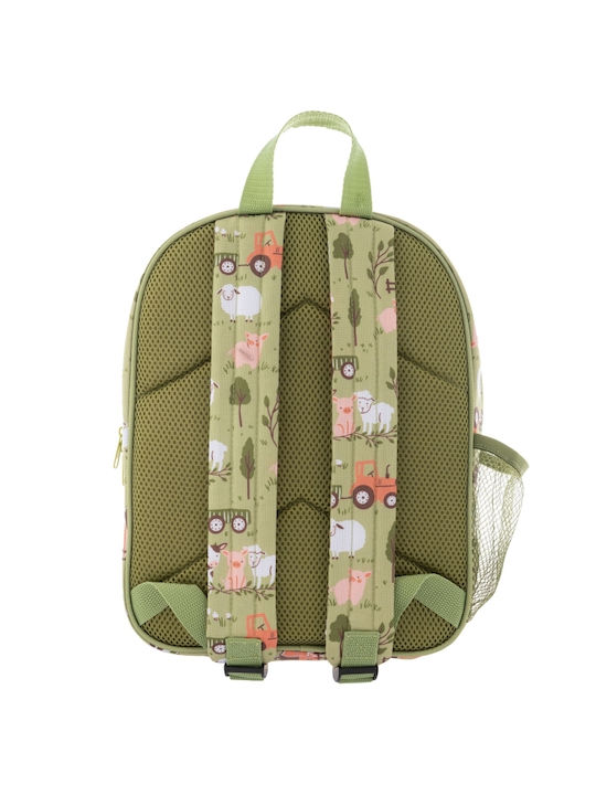 Stephen Joseph Schulranzen Rucksack Kindergarten Grün mit Flaschenhalter
