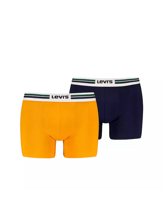 Levi's Мъжки боксерки Multicolour 2Опаковка