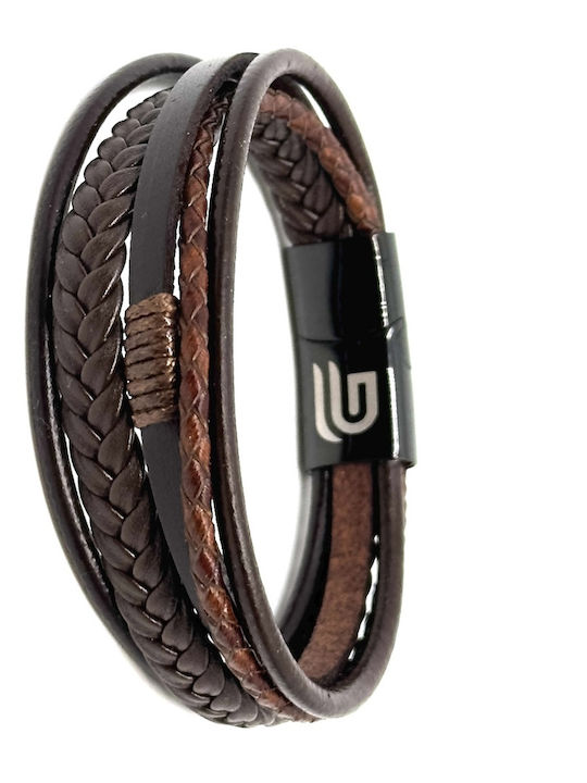 Legend Accessories Lederarmband 19cm