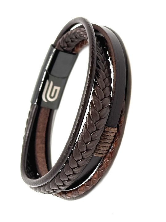Legend Accessories Lederarmband 19cm