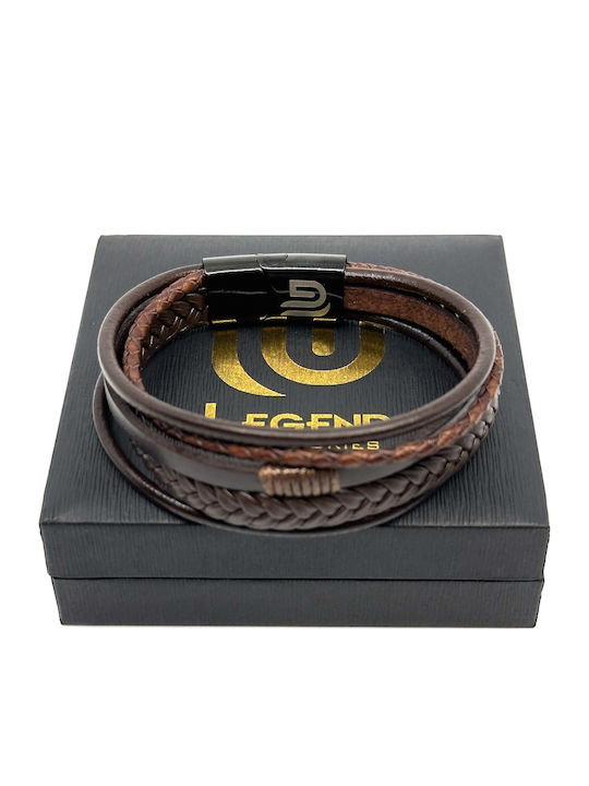 Legend Accessories Lederarmband 19cm