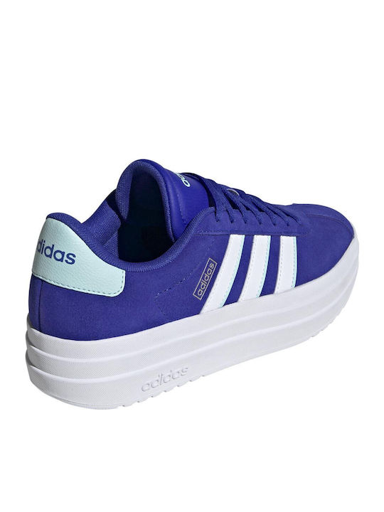 Vl Court Bold Flatforms Sneakers Purple