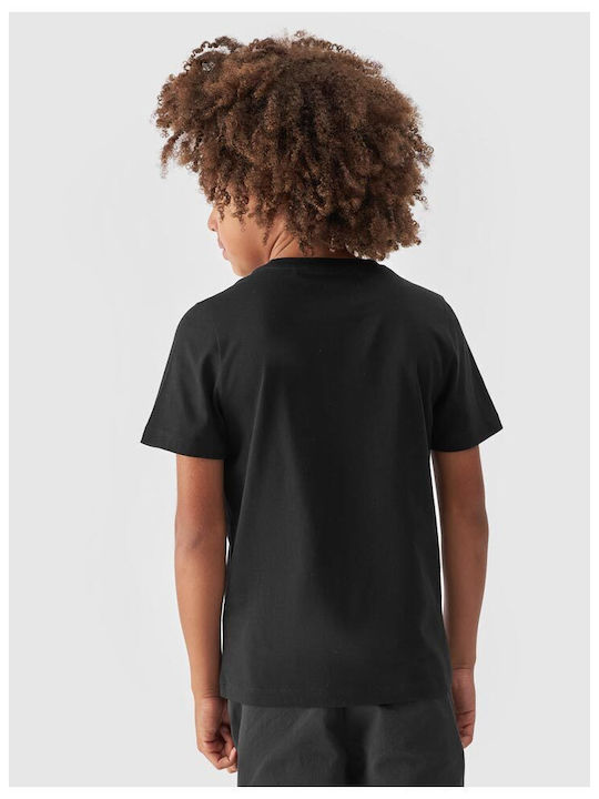 4F Kids T-shirt Black