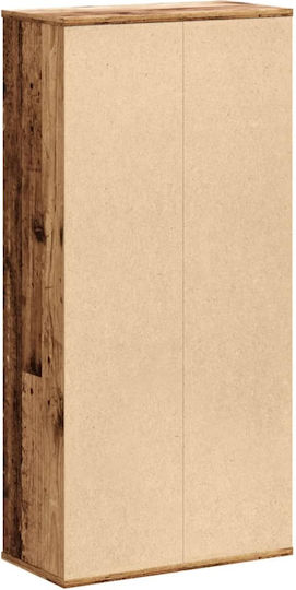 Bibliothek Braun 50x25x105cm