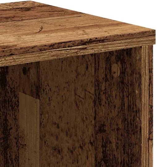 Bibliothek Braun 50x25x105cm