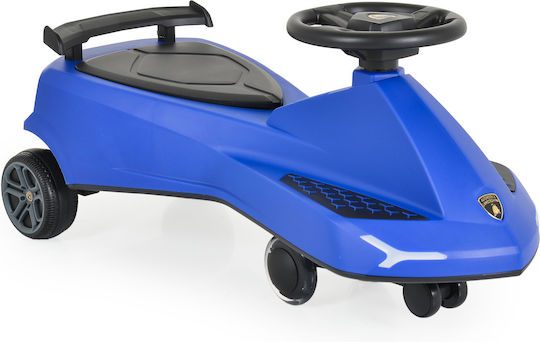 Lamborghini Αυτοκινητάκι Ride On με Ήχους Μπλε