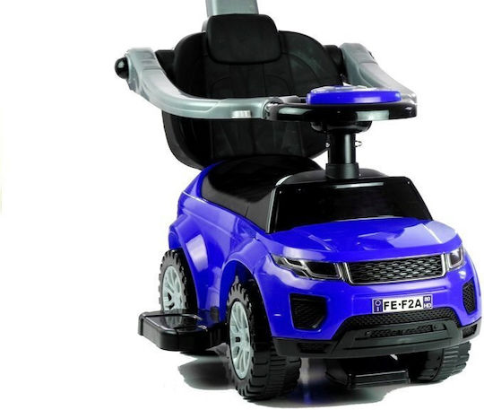Baby Lauflernhilfe Ride On mit Elterngriff Blau
