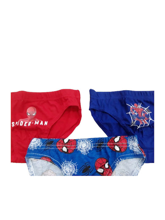 Disney Kids' Set with Briefs Multicolored 3pcs