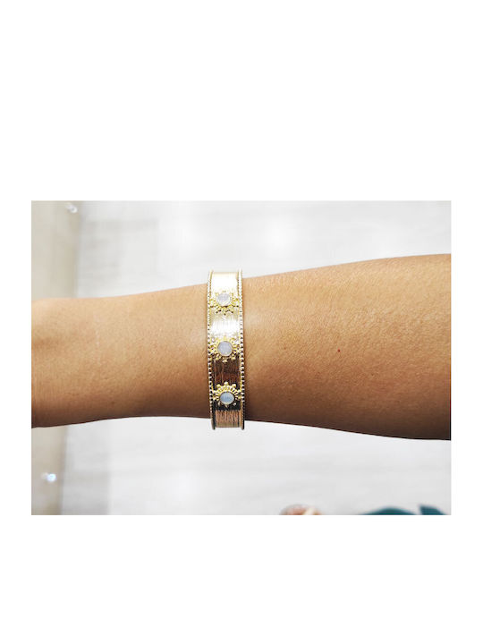 Loisir Bracelet Gold Plated