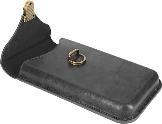 Husă Verticală Avizar pentru Smartphone-uri de până la 6.7'' Negru