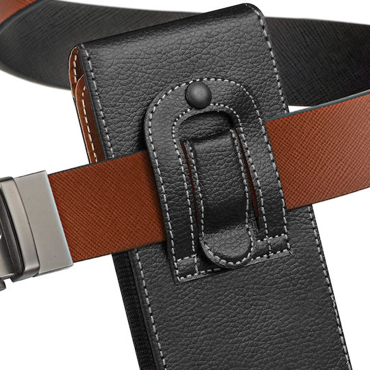Вертикален калъф за смартфон 6" Avizar Черен