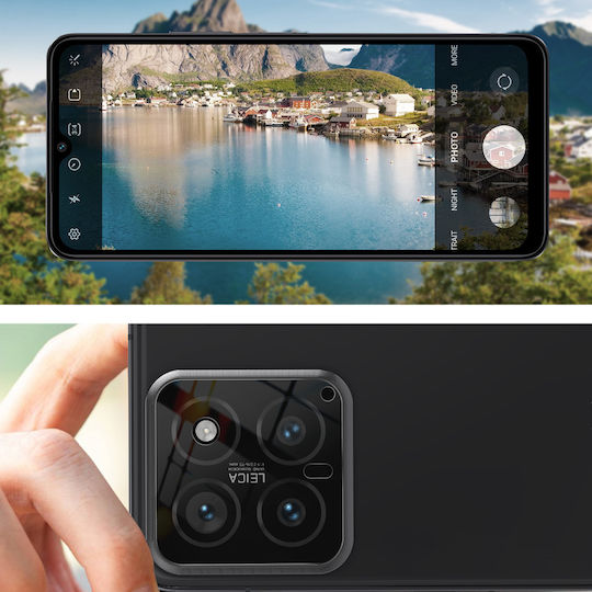 Avizar Camera Protector 14 Tempeglass Screen Protector Lens Transparent
