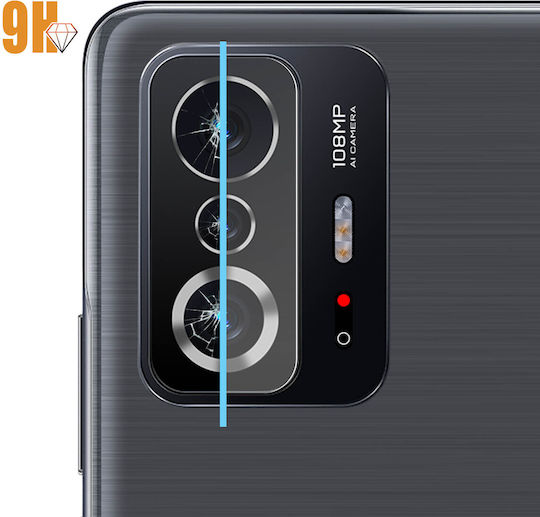 Kameraschutzfolie Xiaomi 11t 11t Pro 9H Fingerabdruck-resistentes Glas Klar