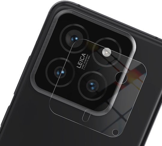 Avizar Camera Protector 14 Tempeglass Screen Protector Lens Transparent