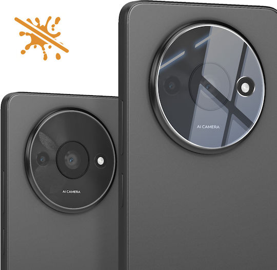 Протектор за камера Avizar Redmi A3 Пакет 2x Темперирани стъклени протектори Прозрачен