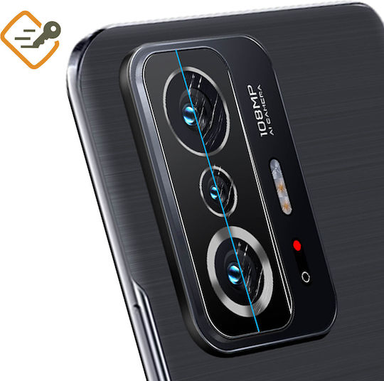 Kameraschutzfolie Xiaomi 11t 11t Pro 9H Fingerabdruck-resistentes Glas Klar