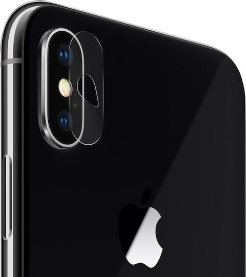 Iphone X Xs Camera Lens Tempered Glass 9h Benks Transparent
