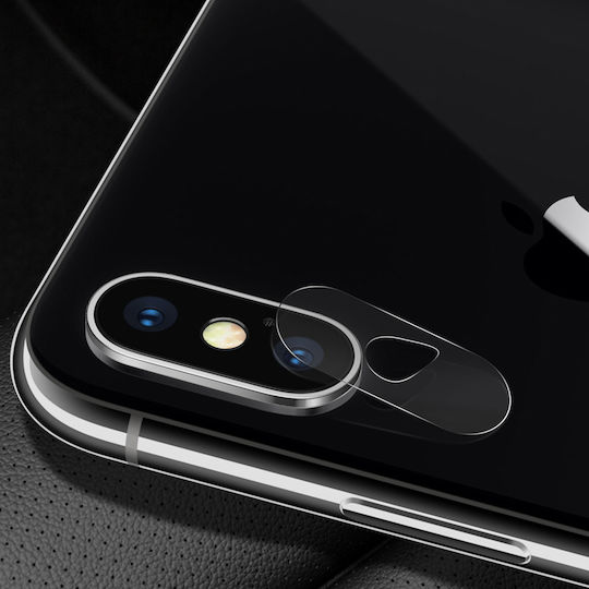 Iphone X Xs Camera Lens Tempered Glass 9h Benks Transparent
