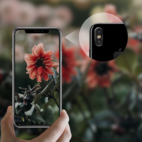 Iphone X Xs Camera Lens Tempered Glass 9h Benks Transparent
