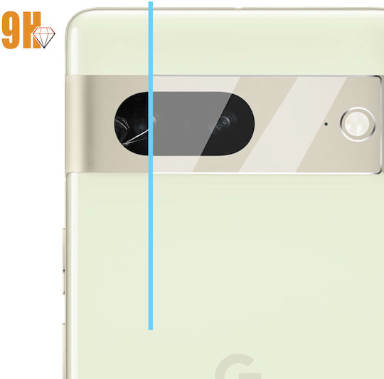 Google Pixel 7 Camera Protector Tempered Glass 9H Smudge-proof Transparent
