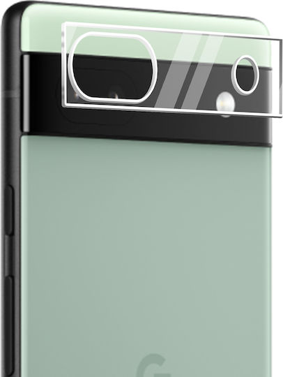 Kameraschutz Google Pixel 6a Panzerglas 9H Fingerabdruck-resistent Transparent