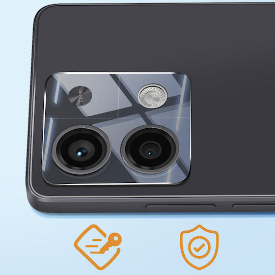 Avizar Camera Protector Redmi Note 13 5g Pack 2x Incurve 3d Tempeglass Transparent