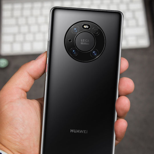 2x Lentile Cameră Huawei Mate 40 Pro Pro Plus Sticlă Flexibilă Benks Transparentă