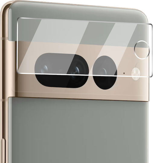 Kameraschutz Google Pixel 7 Pro Panzerglas 9H Fingerabdruck-resistent
