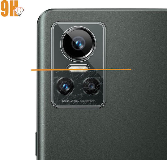 Протектор за камера Realme GT Neo 3 Закалено стъкло 9H Прозрачен