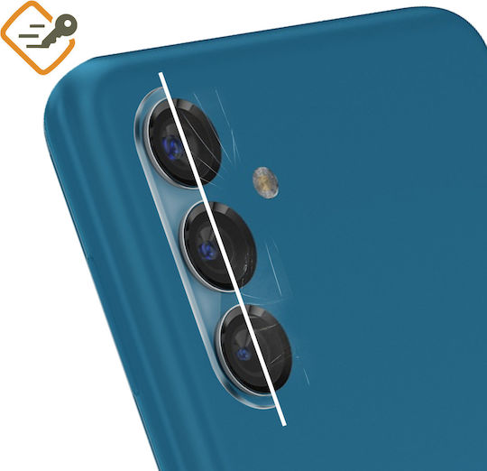2 Kamera-Schutzfolien Galaxy A13 5G A04s Panzerglas 9H Fingerabdruck-resistent Klar