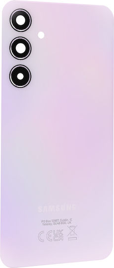 Заден капак за батерия Samsung Galaxy A55 Original Service Pack Лавандула