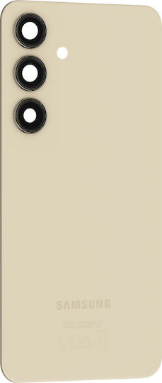 Samsung Battery Cover Galaxy S24 Plus Original Beige