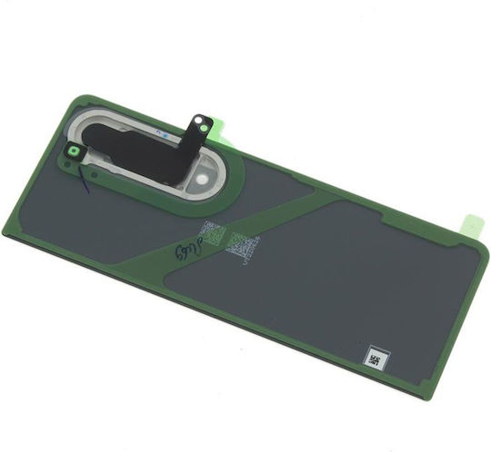 Оригинален заден капак Samsung Galaxy Z Fold 4 Бежов с камера обектив