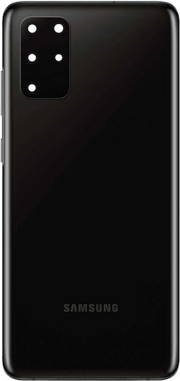 Replacement Battery Cover Samsung Galaxy S20 Plus Back Cover Black