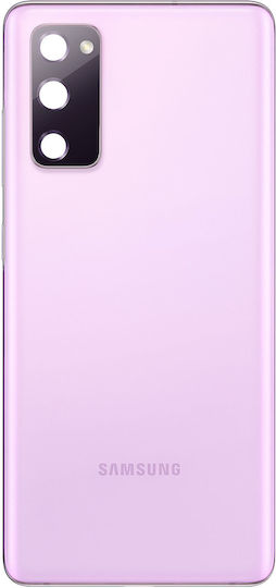Battery Cover Galaxy S20 Fe Rear Replacement Back Cover Purple