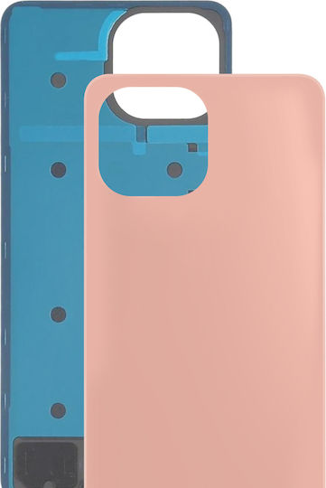 Akkudeckel Xiaomi Mi 11 Lite Ersatz-Rückseite Pink