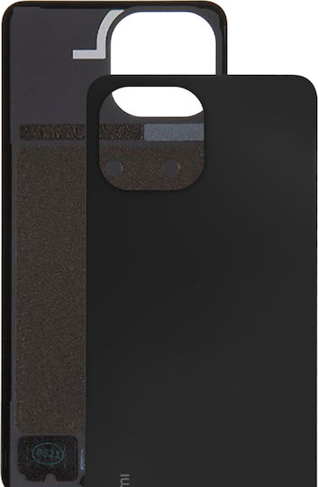 Battery Cover Xiaomi Mi 11 Lite Replacement Back Panel Black