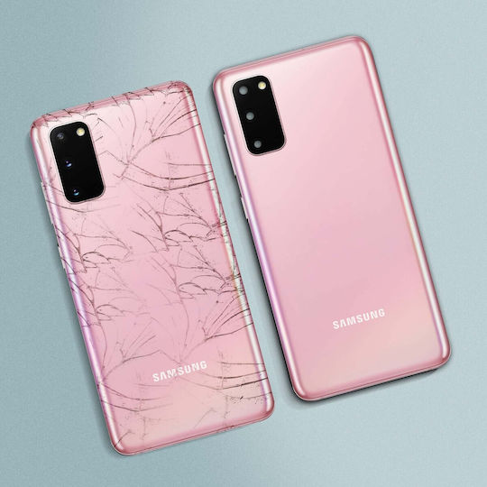 Replacement Battery Cover Samsung Galaxy S20 Back Cover Pink