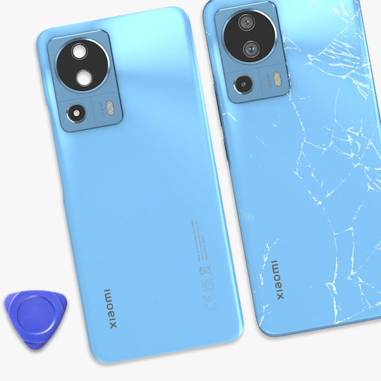 Xiaomi Battery Cover 13 Lite Original Light Blue
