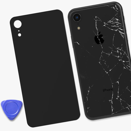 Clappio Battery Cover Iphone Xr Compatible Black