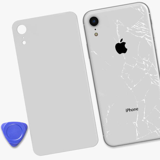 Clappio Battery Cover Iphone Xr Compatible White