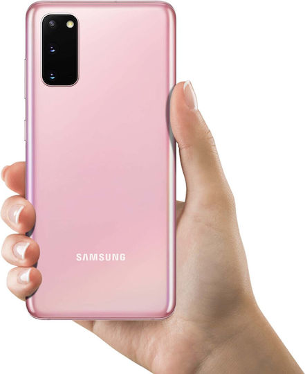 Replacement Battery Cover Samsung Galaxy S20 Back Cover Pink